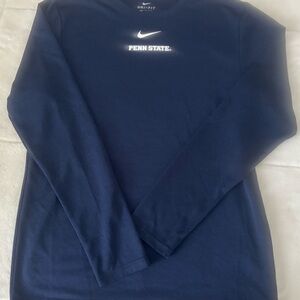 Nike Dri-FIT Dark Blue Shirt